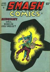 Smash Comics #77 (1948) Comic Books Smash Comics Prices