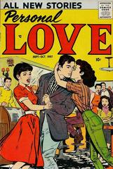 Personal Love #1 (1957) Comic Books Personal Love Prices