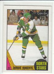 Gordie Roberts #41 Hockey Cards 1987 O-Pee-Chee Prices