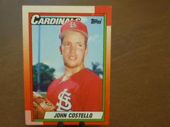 John Costello Baseball Cards 1990 Topps Prices