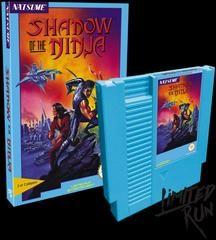 Shadow of the Ninja Nintendo NES Limited Run Re-Release Brand New