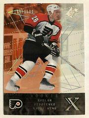 Ruslan Fedotenko #167 Hockey Cards 2000 SPx Prices