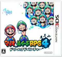Mario & Luigi RPG 4: Dream Adventure JP Nintendo 3DS Prices