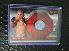 Joe Lauzon Ufc Cards 2013 Topps UFC Knockout Fight Mat Relics Prices
