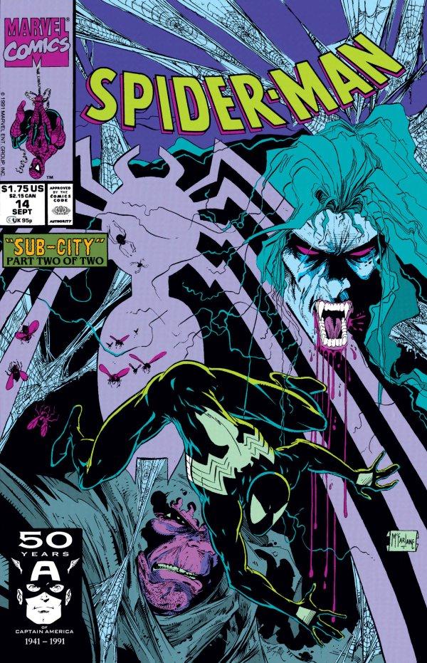 Spider-Man #14 (1991) Comic Books Spider-Man