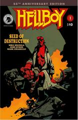 Hellboy: Seed of Destruction [ECCC 2019] #1 (2019) Comic Books Hellboy: Seed of Destruction Prices