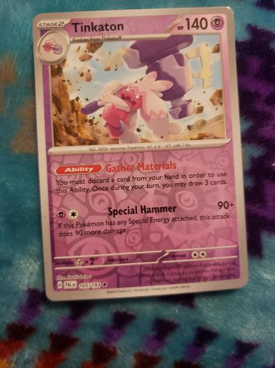 Tinkaton [Reverse Holo] #105 photo