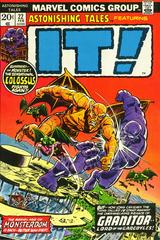 Astonishing Tales #22 (1974) Comic Books Astonishing Tales Prices