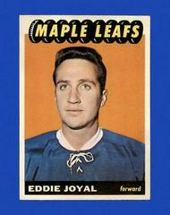 Eddie Joyal Hockey Cards 1965 Topps Prices