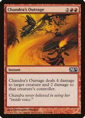 Chandra's Outrage [Foil] Magic M12 Prices