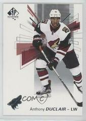 Anthony Duclair #83 Hockey Cards 2016 SP Authentic Prices