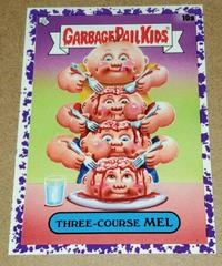 Three-Course MEL [Purple] #10a Garbage Pail Kids Food Fight Prices