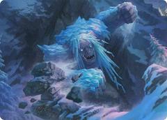 Icehide Troll [Art] | Icehide Troll [Art] Magic Kaldheim