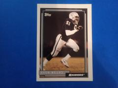 Aaron Wallace #584 Football Cards 1992 Topps Prices