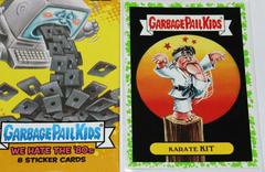 Karate KIT [Green] Garbage Pail Kids We Hate the 80s Prices