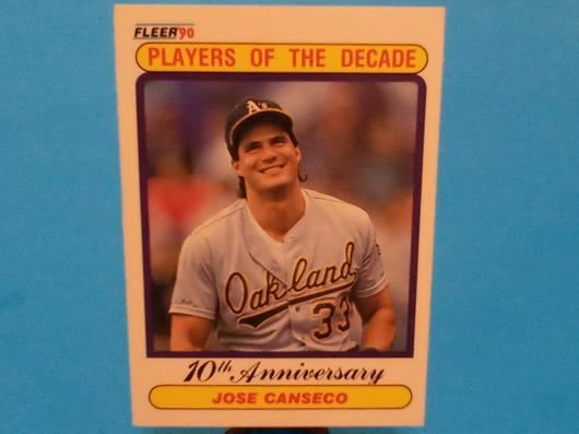 Jose Canseco #629 photo