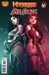 Witchblade / Red Sonja #5 (2012) Comic Books Witchblade / Red Sonja Prices