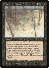 Ashes to Ashes Magic The Dark Prices