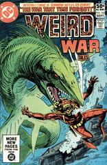 Weird War Tales #103 (1981) Comic Books Weird War Tales Prices