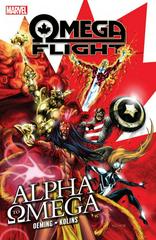 Omega Flight: Alpha To Omega [Paperback] (2007) Comic Books Omega Flight Prices