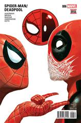 Spider-Man / Deadpool #6 (2016) Comic Books Spider-Man / Deadpool Prices