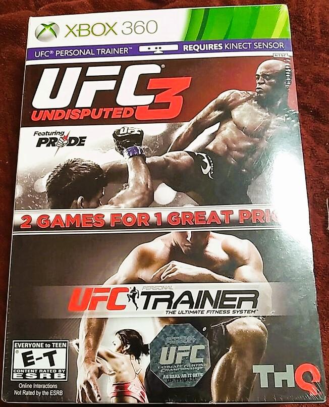 Jeu UFC Trainer VF Complet - Xbox 360, PAL, Bon état, Pour S'entraîner Comme Un Pro