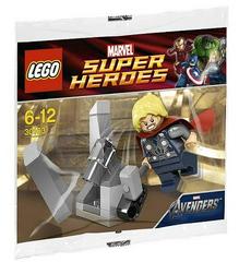 Thor and the Cosmic Cube #30163 LEGO Super Heroes Prices