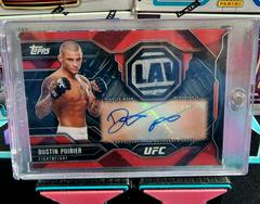 Dustin Poirier [Red] Ufc Cards 2015 Topps UFC Chronicles Autographs Prices