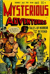Mysterious Adventures #1 (1951) Comic Books Mysterious Adventures Prices