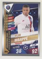 Kylian Mbappe Soccer Cards 2019 Topps Match Attax 101 Collectors Team Prices