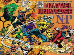 Official Handbook of the Marvel Universe #8 (1983) Comic Books Official Handbook of the Marvel Universe Prices