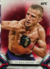 TJ Dillashaw [Red] Ufc Cards 2018 Topps UFC Knockout Prices