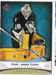Marc Andre Fleury Hockey Cards 2005 Upper Deck Artifacts Prices