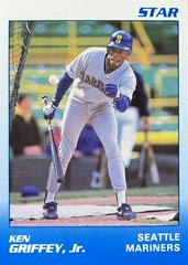 Ken Griffey Jr. [Mariners Yellow Back] #10 Baseball Cards 1989 Star Griffey Jr Prices