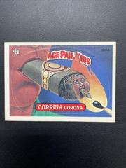 CORRINA Corona #300A 1987 Garbage Pail Kids Prices