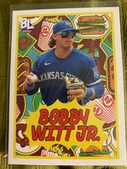 Bobby Witt Jr. Baseball Cards 2023 Topps Big Leaguers Prices