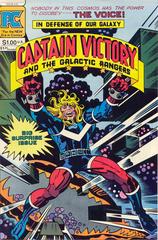 Captain Victory and the Galactic Rangers #10 (1983) Comic Books Captain Victory and the Galactic Rangers Prices