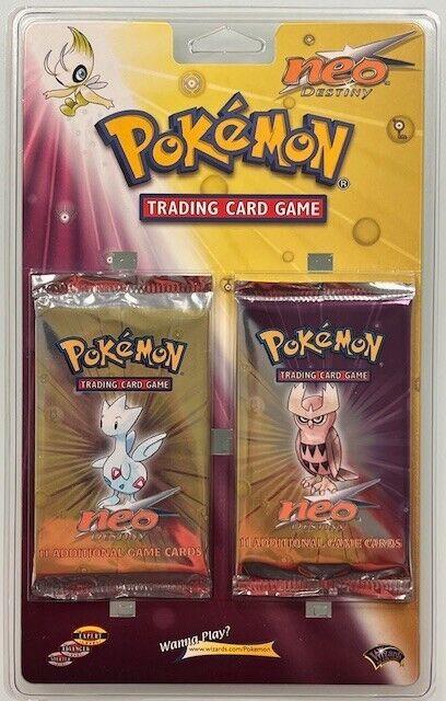 2-Pack Blister Pokemon Neo Destiny