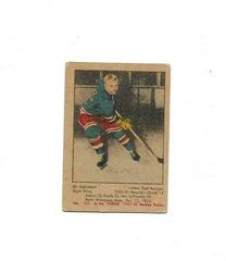 Ed Kullman Hockey Cards 1951 Parkhurst Prices