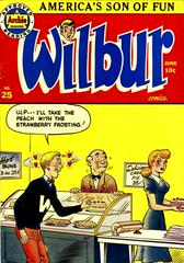 Wilbur Comics #25 (1949) Comic Books Wilbur Comics Prices
