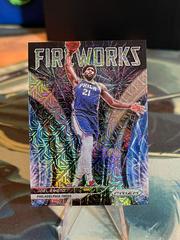 Joel Embiid [Mojo Prizm] Basketball Cards 2021 Panini Prizm Fireworks Prices