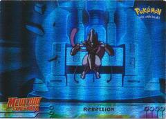 Rebellion [Foil] Pokemon 1999 Topps Movie Prices