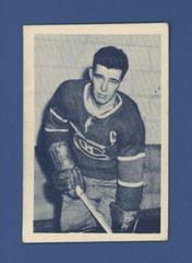 Gordie Hollingworth Hockey Cards 1952 Juniors Blue Tint Prices