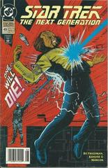 Star Trek: The Next Generation [Newsstand] #49 (1993) Comic Books Star Trek: The Next Generation Prices