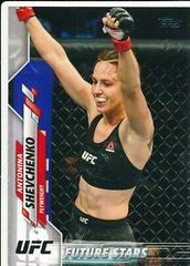 Antonina Shevchenko #85 Ufc Cards 2020 Topps UFC Prices