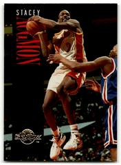 Stacey Augmon #1 Basketball Cards 1994 SkyBox Premium Prices