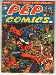 Pep Comics #39 (1943) Comic Books PEP Comics Prices