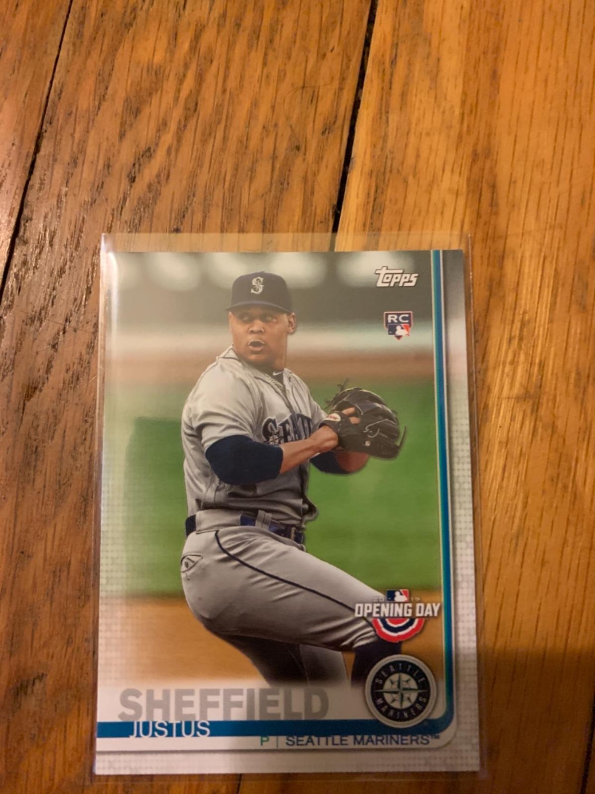 Justus Sheffield | Ungraded | 2019 Topps Opening Day