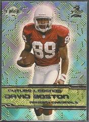 David Boston #FL-8 Football Cards 1999 Collector's Edge 1st Place Future Legends Prices