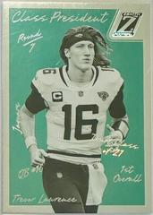 Trevor Lawrence #CP-2021 Football Cards 2023 Panini Zenith Class President Prices
